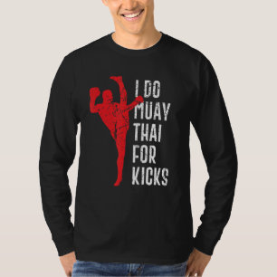 Muay Thai Boxen And Kampfpsort Mma Kickboxing T-Shirt