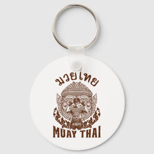 Muay Thai Boxer Boxing Lover Thai Boxing Thailand  Key Ring