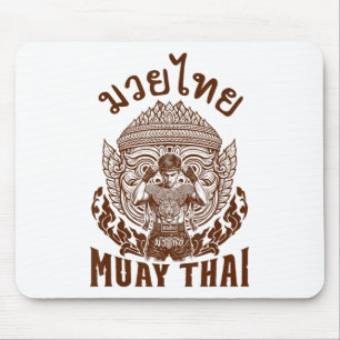 Muay Thai Boxer Boxing Lover Thai Boxing Thailand  Mouse Pad