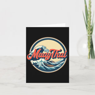 Muay Thai Boxing 1  Card