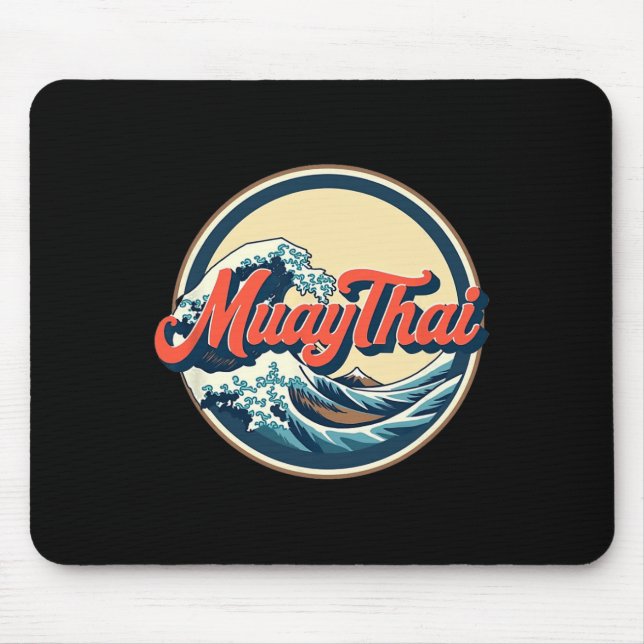 Muay Thai Boxing 1  Mouse Pad (Front)