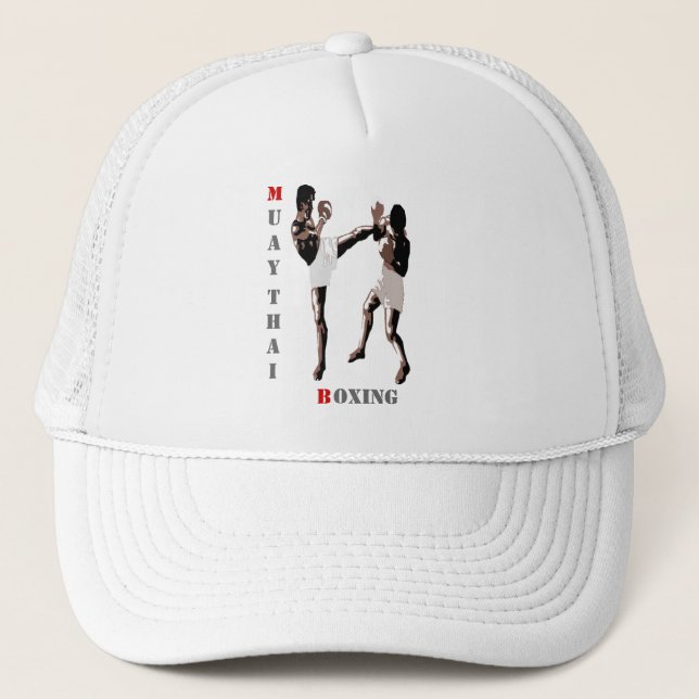 Muay Thai Boxing Hat (Front)