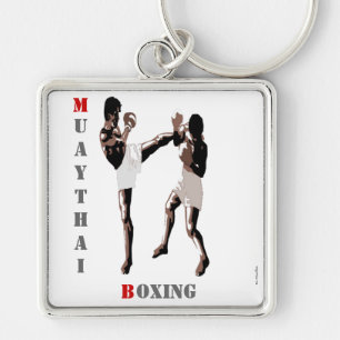 Muay Thai Boxing Keychain