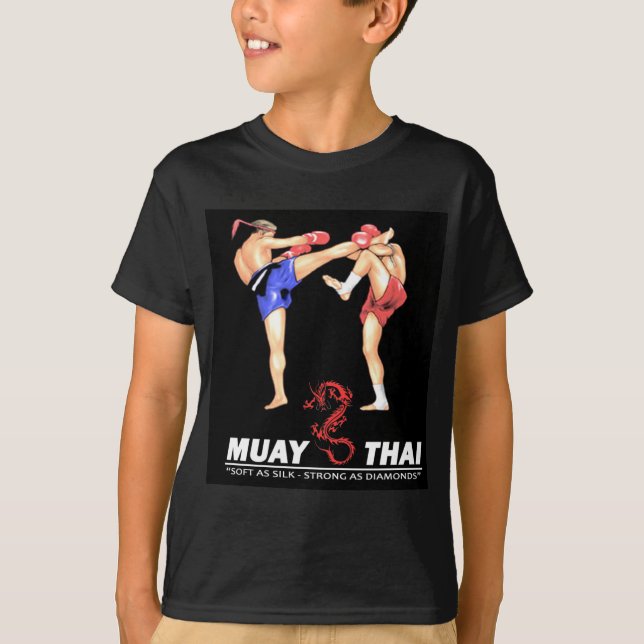 muay-thai boxing T-Shirt (Front)