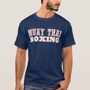 Muay Thai Boxing Tee
