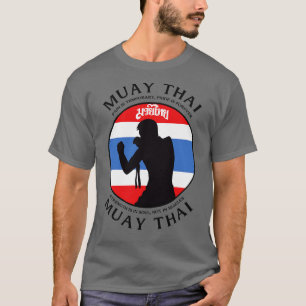 Muay Thai Boxing The Art of Eight Limbs 2 T-Shirt