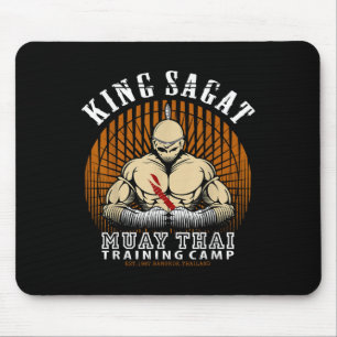 Muay Thai Boxing Training Gym - Sagat Training Cam Mouse Pad