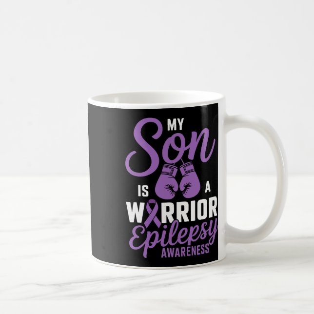 Muay Thai Dad Gift Idea Boxing Kickboxing Mma Muay Coffee Mug (Right)