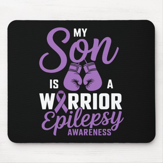 Muay Thai Dad Gift Idea Boxing Kickboxing Mma Muay Mouse Pad (Front)