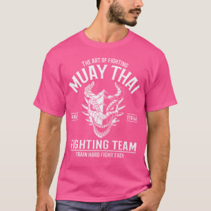 Muay Thai Dragon Fighter T-Shirt