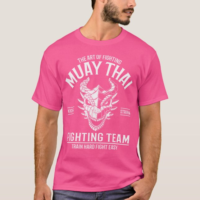 Muay Thai Dragon Fighter T-Shirt (Front)