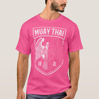 Muay Thai Eagle Thai Boxing And Kickboxing T-Shirt