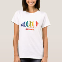Muay Thai Evolution Silhouette Fighter Design