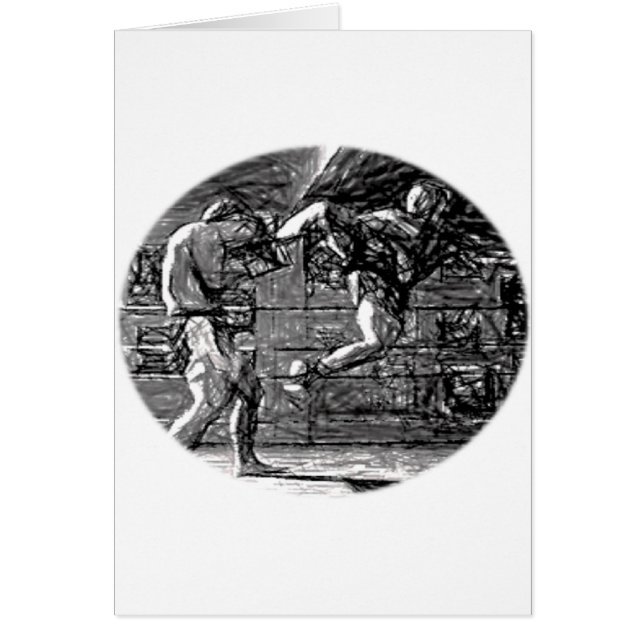 Muay Thai, Fight, Thai-Boxing (Front)