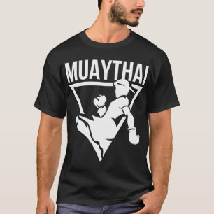 Muay Thai Fighter Gym T-Shirt