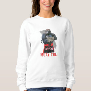 Muay Thai Fighter Sweatshirt