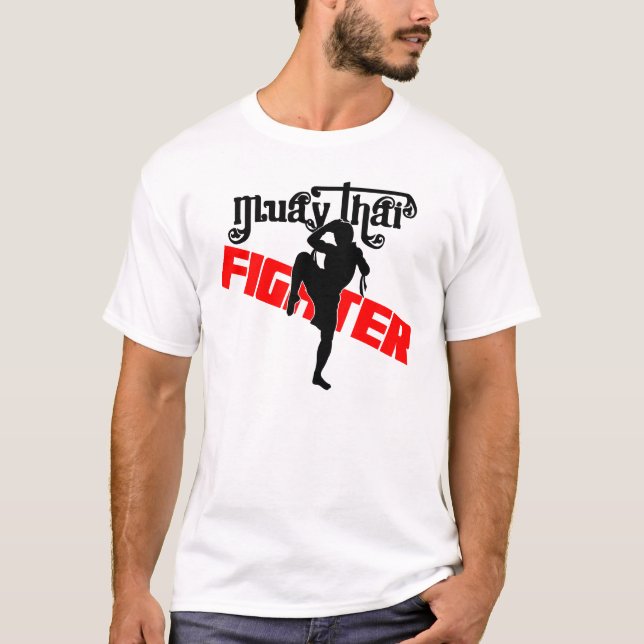 Muay Thai Fighter T-Shirt (Front)