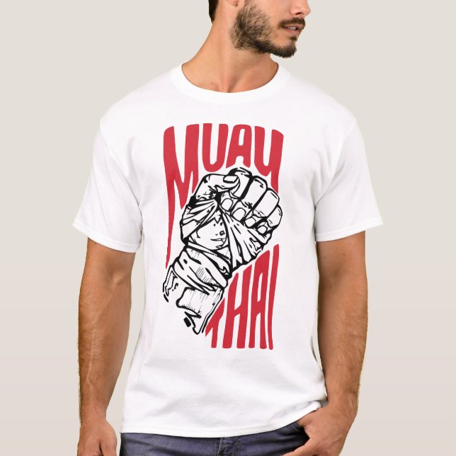 Muay Thai fighter T-Shirt (Front)