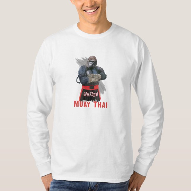 Muay Thai Fighter T-Shirt (Front)