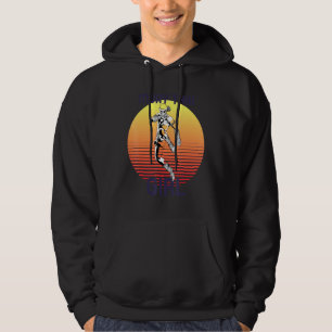Muay Thai Girl Mma Kickboxing Boxing Jiu-Jitsu Wre Hoodie