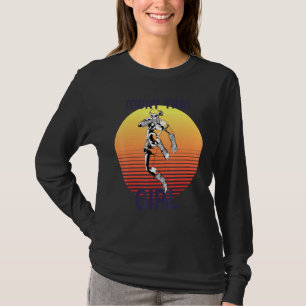 Muay Thai Girl Mma Kickboxing Boxing Jiu-Jitsu Wre T-Shirt