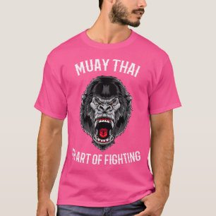 Muay Thai Gorilla Thai Boxing And Kickboxing T-Shirt