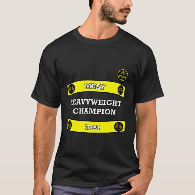 Muay Thai- Heavyweight T-Shirt (Front)