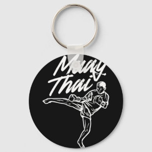 Muay Thai Hob Key Ring