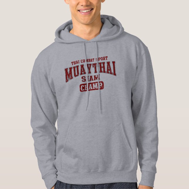 Muay Thai Hoodie (Front)