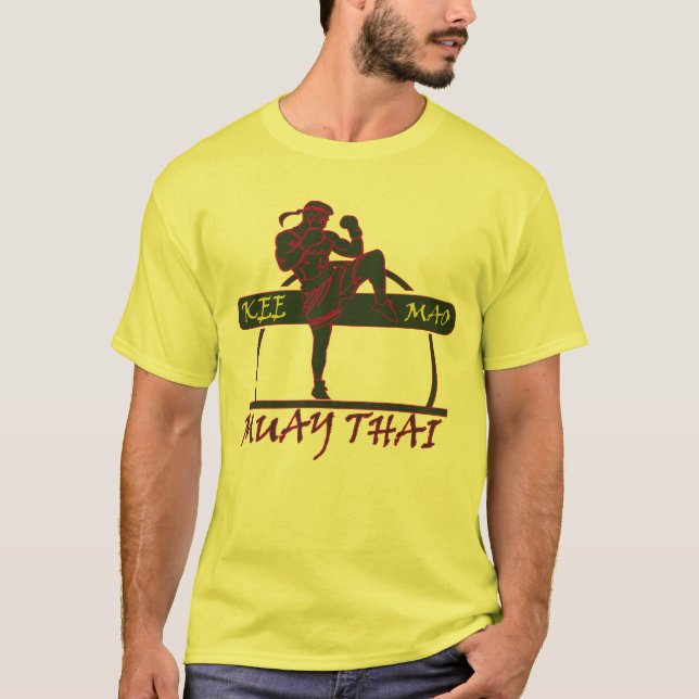 Muay Thai Kee Mao T-Shirt (Front)