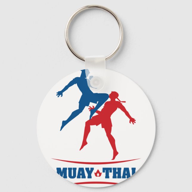 Muay Thai Key Ring (Front)