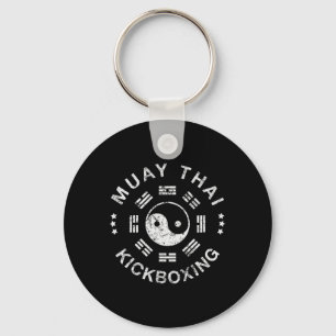 Muay Thai Kickboxing _1 Key Ring