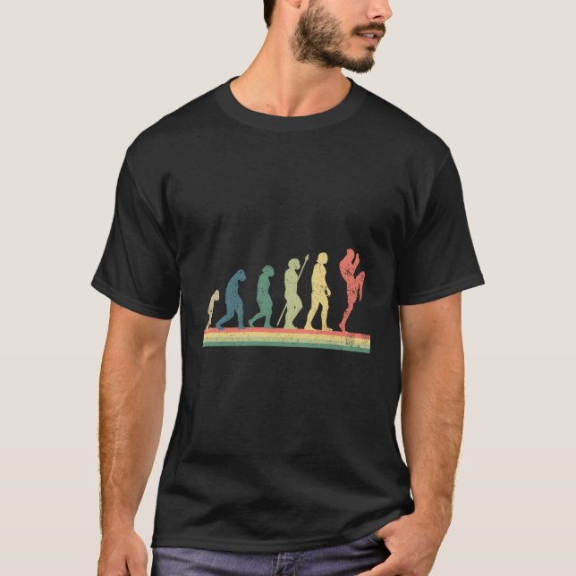 Muay Thai Kickboxing Evolution T-Shirt (Front)