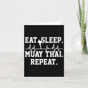 Muay Thai Kickboxing Gift  Card