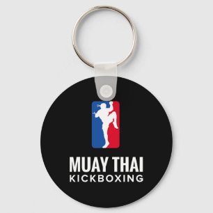 Muay Thai Kickboxing Key Ring