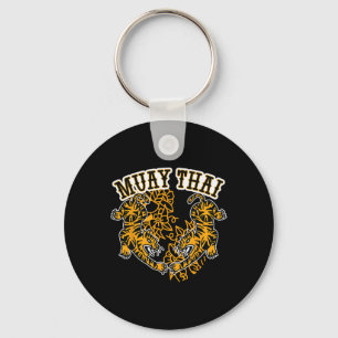 Muay Thai Kickboxing, Muay Thai Tigers, Muay Thai  Key Ring