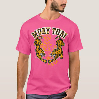 Muay Thai Kickboxing Muay Thai Tigers Muay Thai T-Shirt