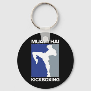 Muay Thai Kickboxing Tee Mma Thai Boxing Tee  Key Ring