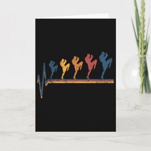 Muay Thai Kickboxing Thai Boxing _1 Card