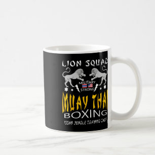 Muay Thai Kickboxing Training Mma Workout Gym Coffee Mug