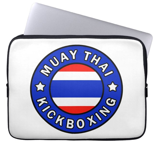 Muay Thai Laptop Sleeve (Front)