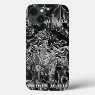 Muay Thai , Martial Arts , Kick Boxing iPhone 13 Case