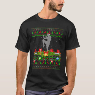 Muay Thai Martial Arts Xmas Santa Ugly Muay Thai C T-Shirt