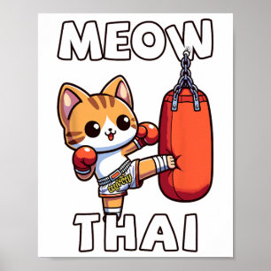 Muay Thai Meow Thai  Poster