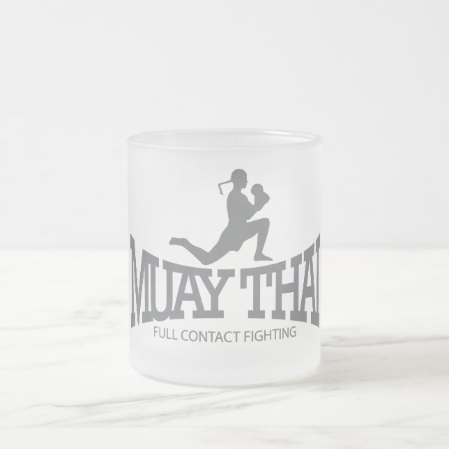Muay Thai Mug (Center)
