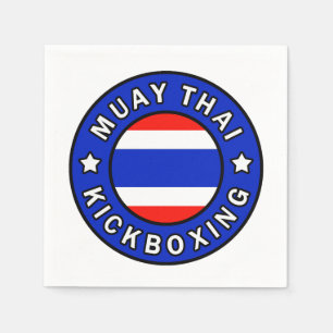 Muay Thai Napkin