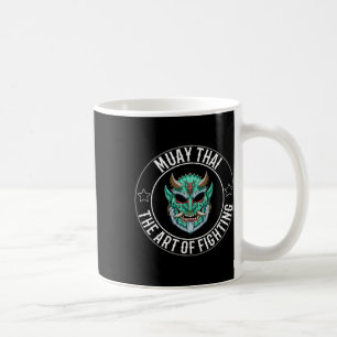 Muay Thai Oni - Thai Boxing And Kickboxing _1 Coffee Mug