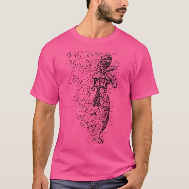 Muay Thai Particles T-Shirt (Front)