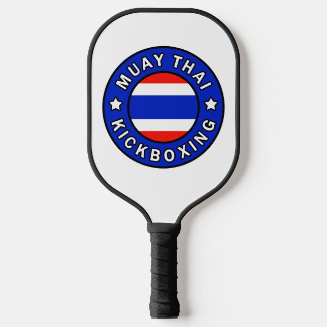 Muay Thai Pickleball Paddle (Front)