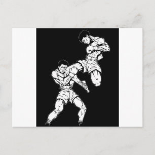 Muay Thai Postcard